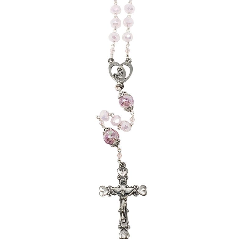 Rosewater Opal Rosary