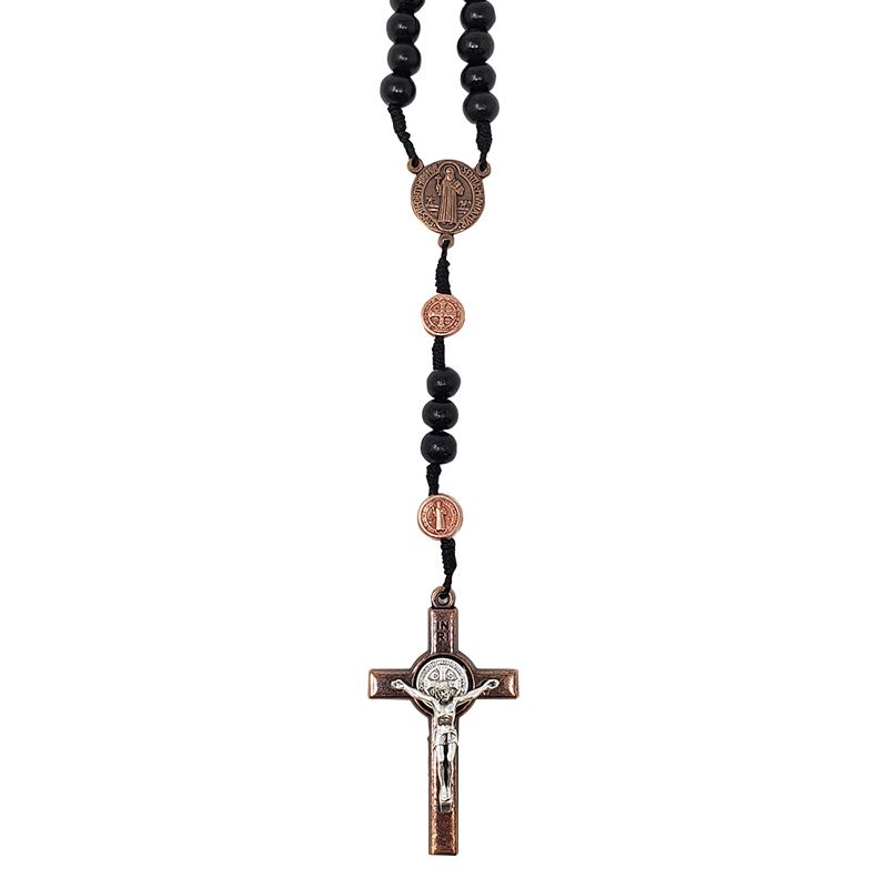 St Benedict Cord Rosary