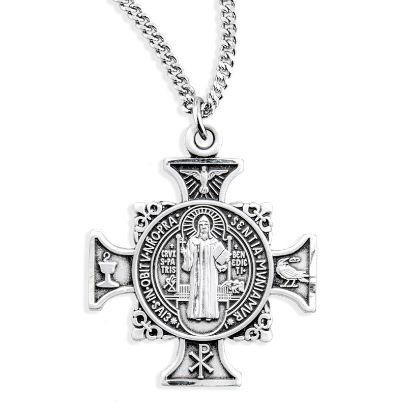 St Benedict Cross Pendant