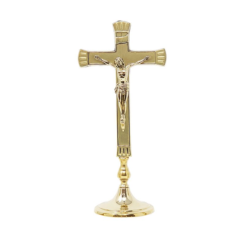 Brass Crucifix