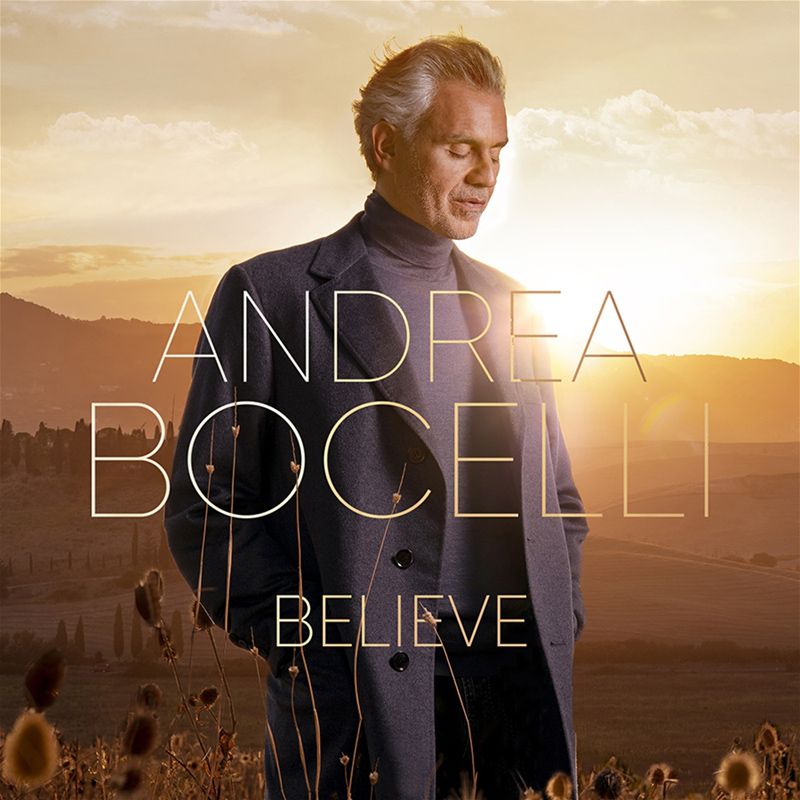 Believe CD by Andrea Bocelli
