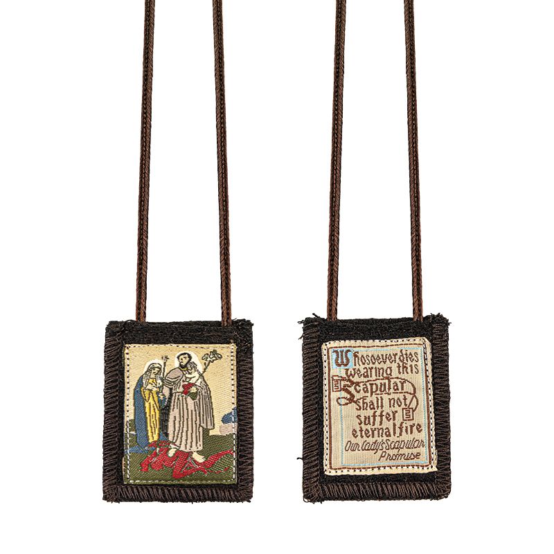St Joseph Terror of Demons Scapular