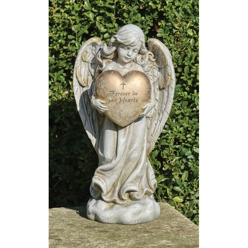 Memorial Heart Angel