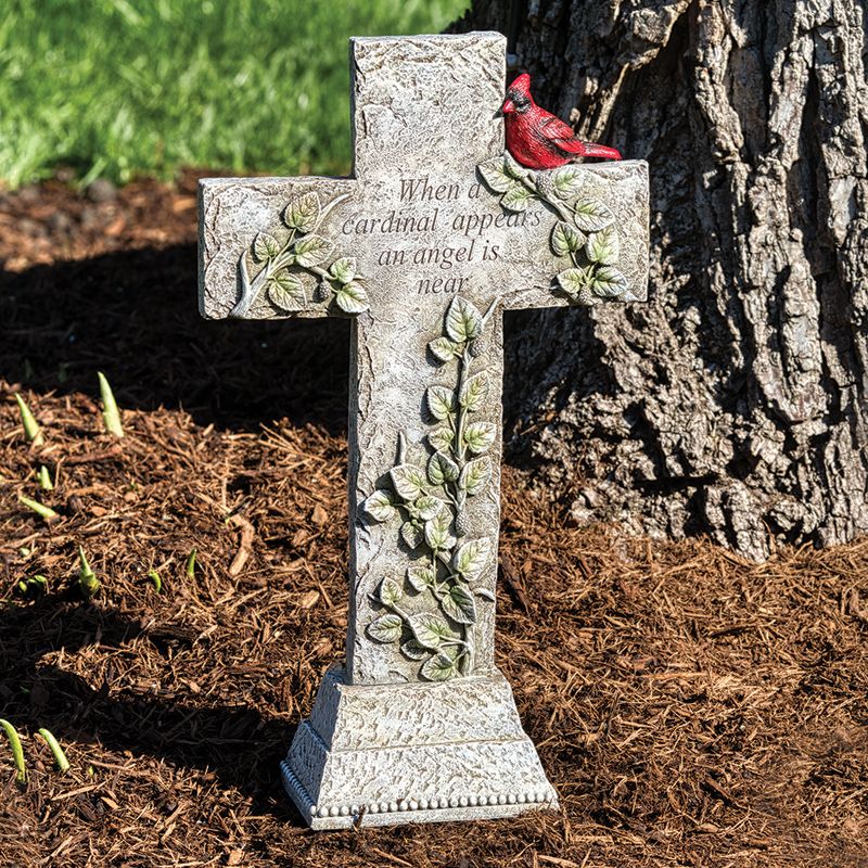Cardinal Memorial Cross