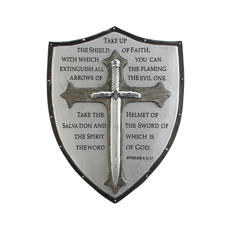 Armor of God Wall Plaque Shield