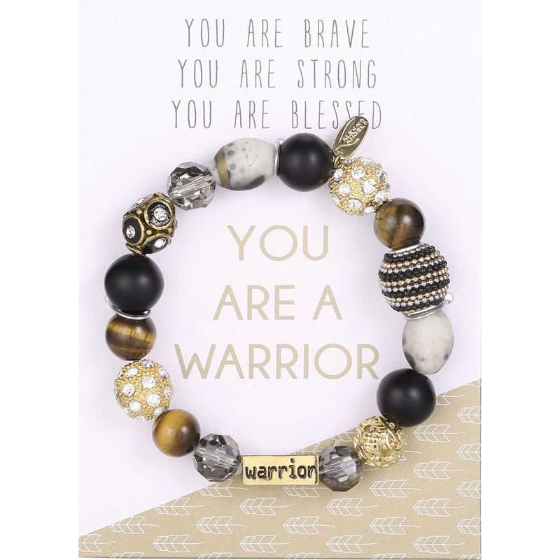 You Are A Warrior Bracelet