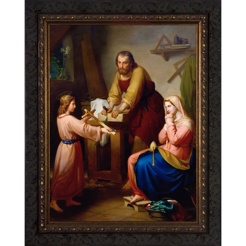 Cross of the Holy Family Picture