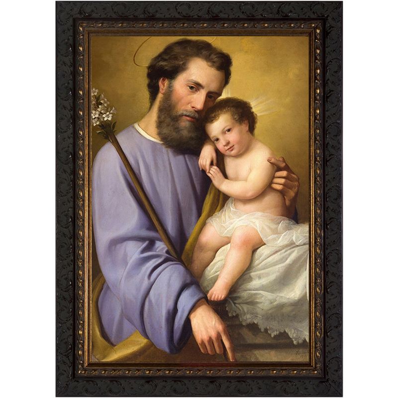 St Joseph and the Infant Jesus Picture