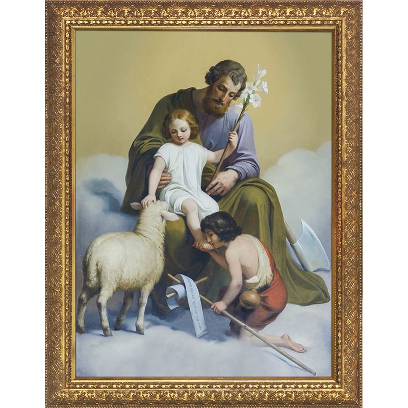 St Joseph, Guardian of Sons Picture