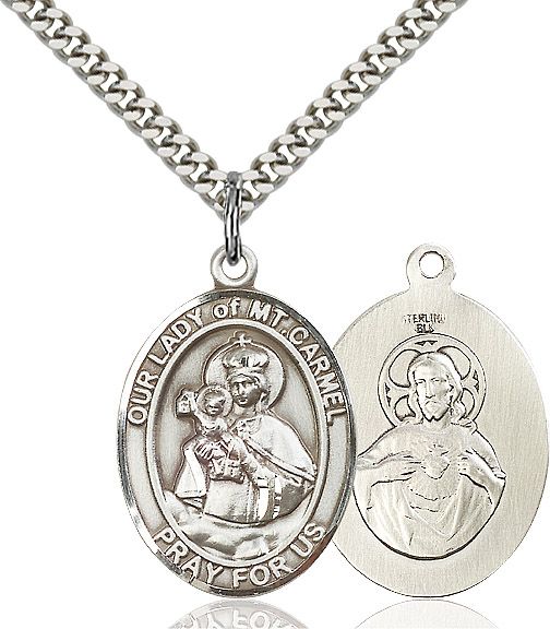 Our Lady of Mount Carmel Medal