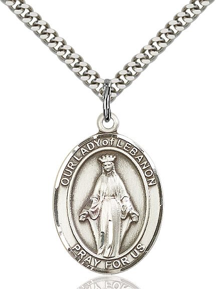 Our Lady of Lebanon Medal