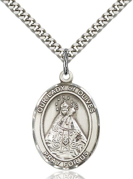 Our Lady of Olives Medal