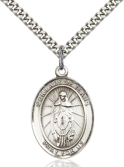Our Lady of Tears Medal