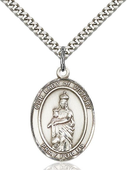Our Lady of Victory Medal