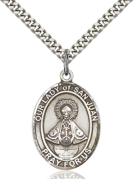Our Lady of San Juan Medal