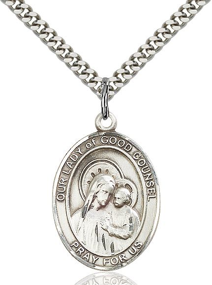 Our Lady of Good Counsel Medal