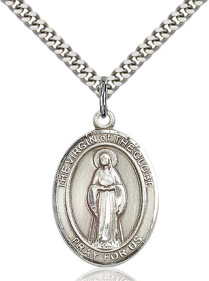 Virgin of the Globe Medal