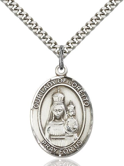 Our Lady of Loretto Medal
