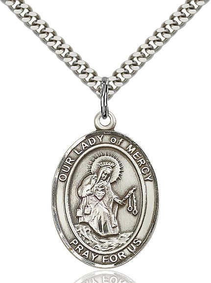 Our Lady of Mercy Medal