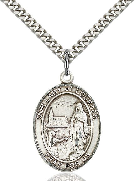 Our Lady of Lourdes Medal