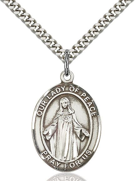 Our Lady of Peace Medal