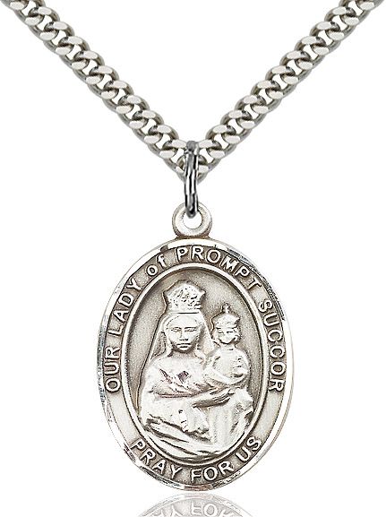 Our Lady of Prompt Succor Medal