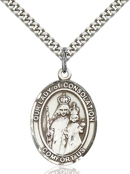 Our Lady of Consolation Medal