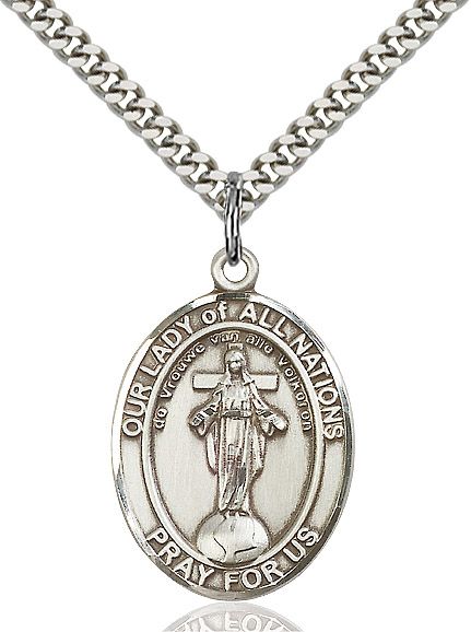 Our Lady of All Nations Medal