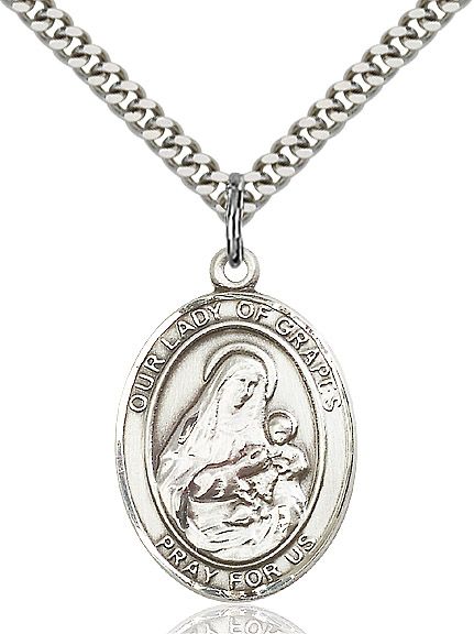 Our Lady of Grapes Medal
