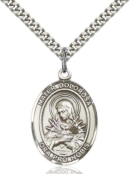 Mater Dolorosa Medal
