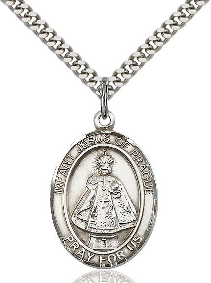 Infant of Prague Medal