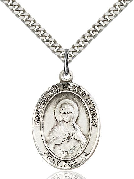 Immaculate Heart of Mary Medal