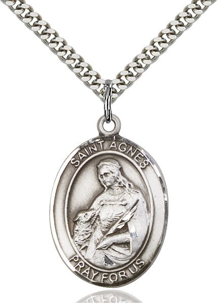 St. Agnes of Rome Medal
