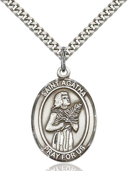 St. Agatha Medal