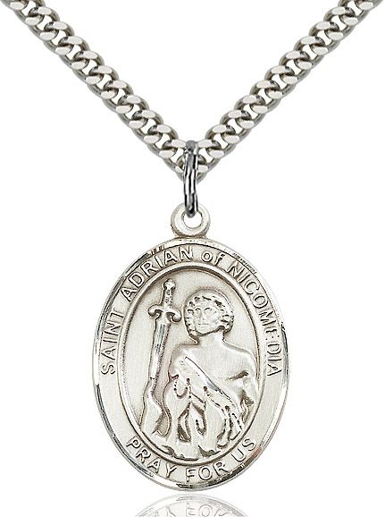St Adrian of Nicomedia Medal
