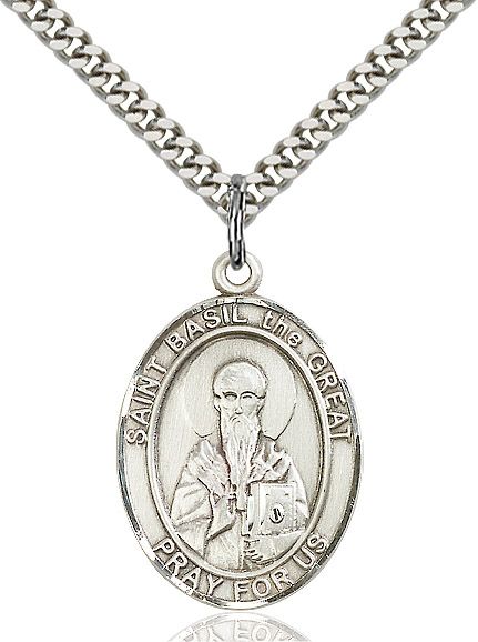 St. Basil The Great Medal