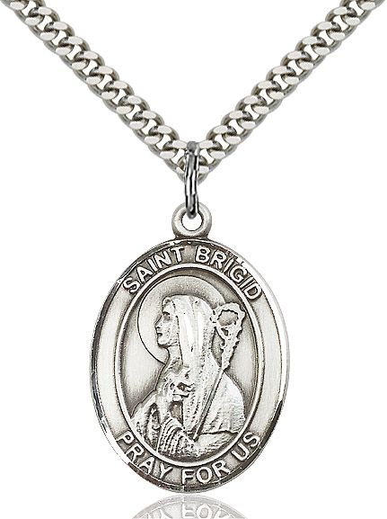 St. Brigid Of Ireland Medal