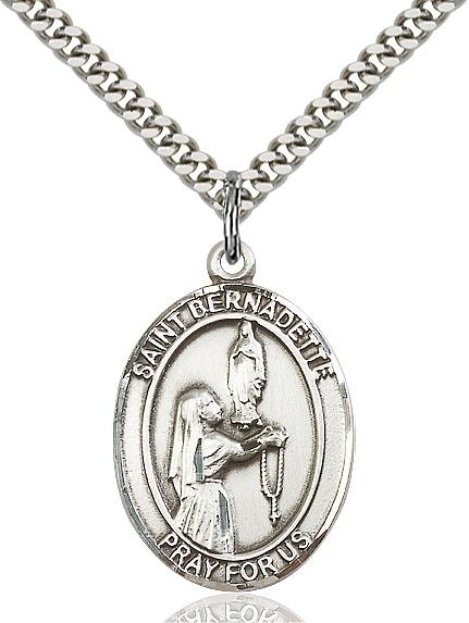 St. Bernadette Medal