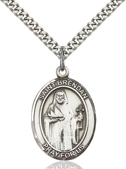 St. Brendan The Navigator Medal
