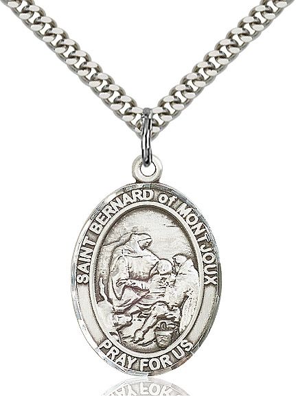 St. Bernard Of Montjoux Medal