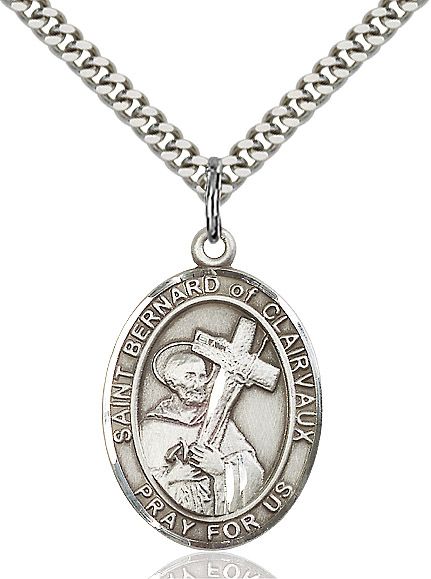 St. Bernard Of Clairvaux Medal