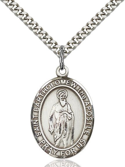 St. Bartholomew The Apostle Medal