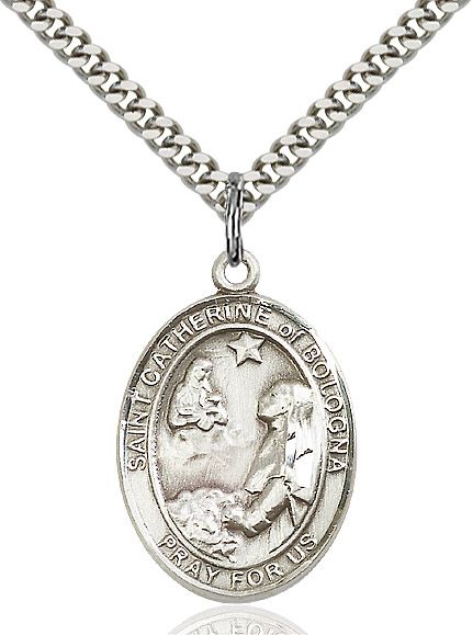 St. Catherine Of Bologna Medal