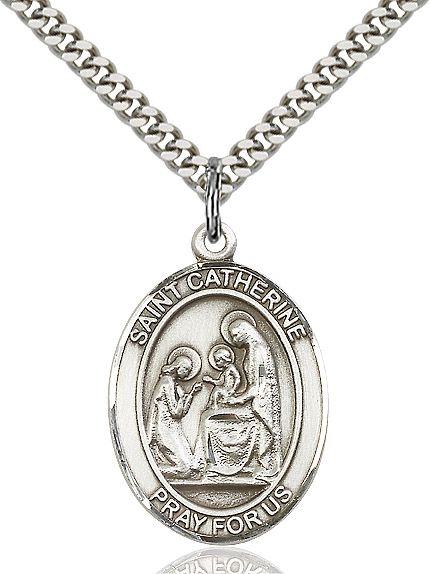 St. Catherine Of Siena Medal