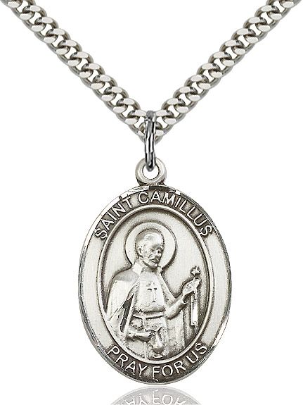 St. Camillus Of Lellis Medal