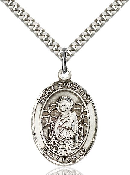 St. Christina The Astonishing Medal