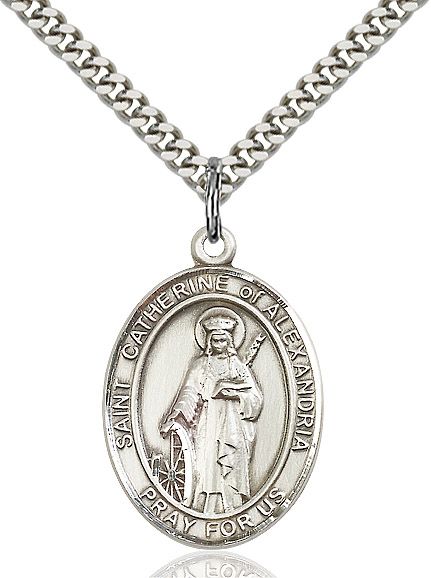St. Catherine Of Alexandria Medal