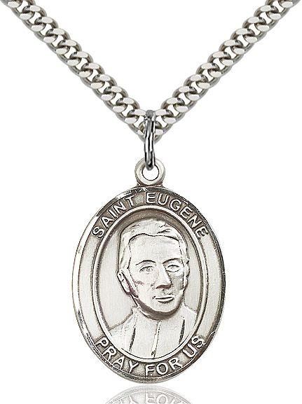 St. Eugene De Mazeno Medal
