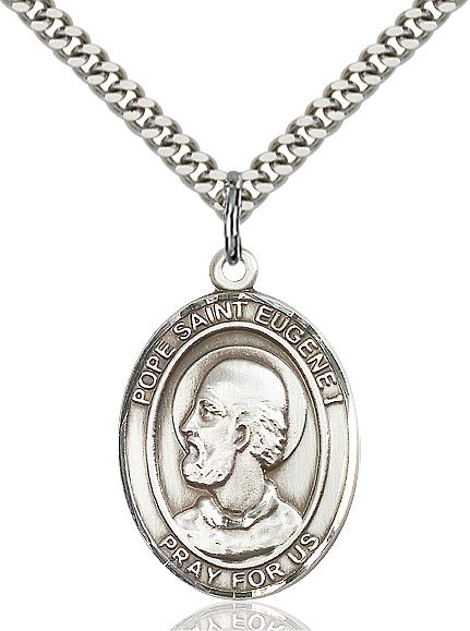 Pope Saint Eugene I Medal