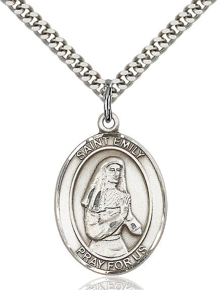 St. Emily De Vialar Medal